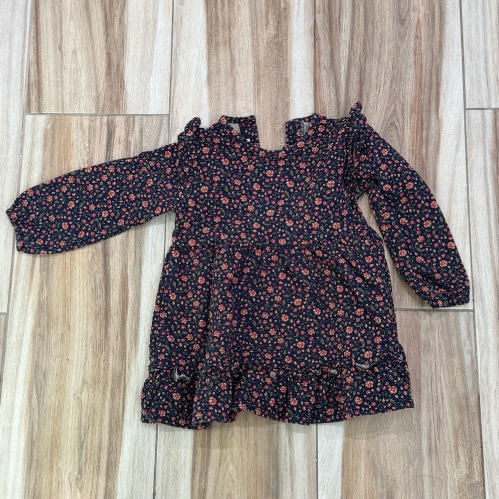 Floral Long Sleeve Dress